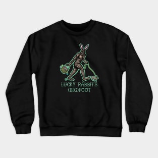 Lucky Rabbit’s Bigfoot Crewneck Sweatshirt